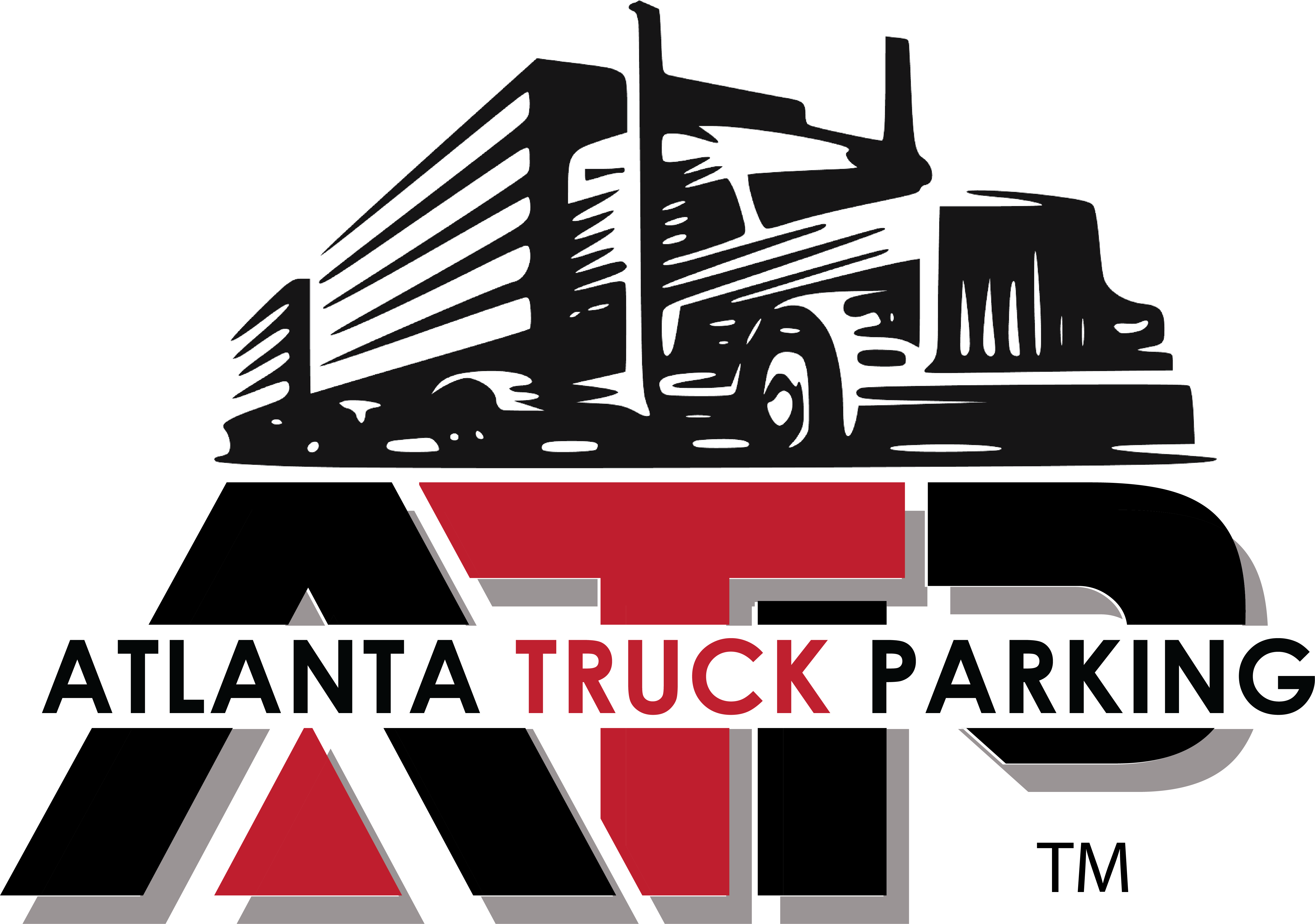 Atlanta Truck Parking Logo - Trade Mark